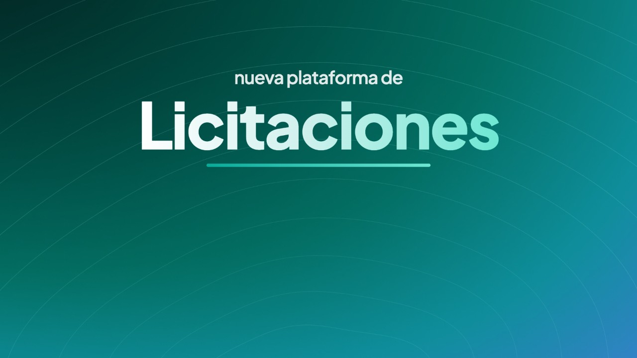 Video de la nueva plataforma de Licitaciones de Plutto