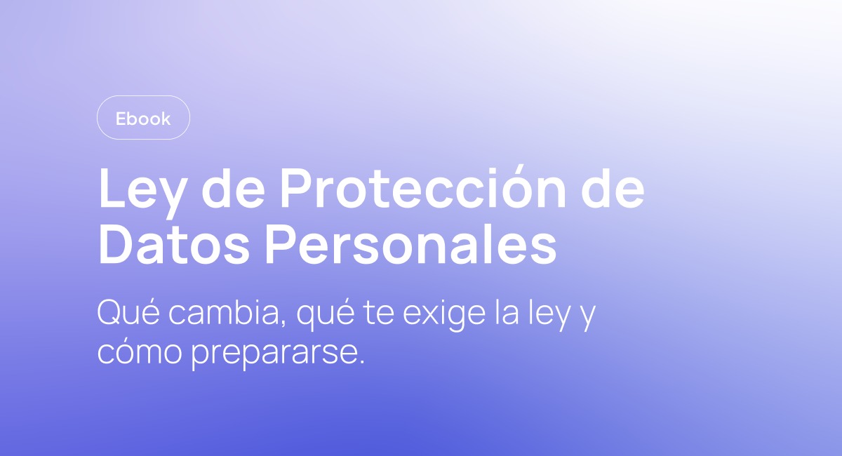 Vista previa del ebook Ley de Protección de Datos Personales