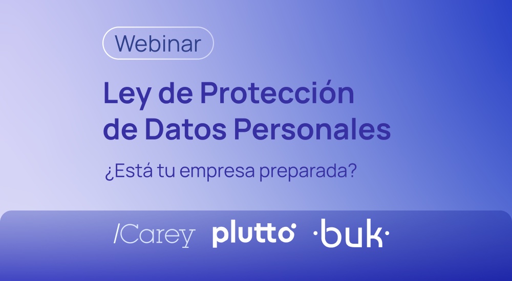 Webinar Ley de Protección de Datos Personales